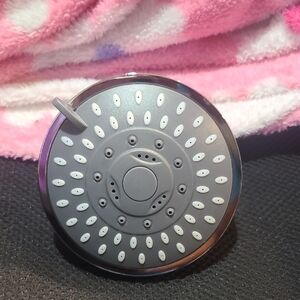 Gray Shower Head